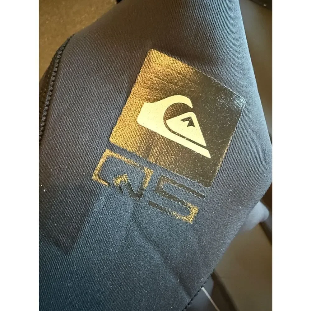 Quiksilver Black Short Sleeve and legs  Wetsuit Hyperstretch II 2.2mm size 16